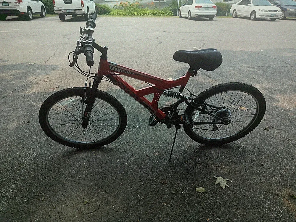 Mountain Bike Full Suspension 27.5-inch 18-Speed Outdoor Cycling Bicycle